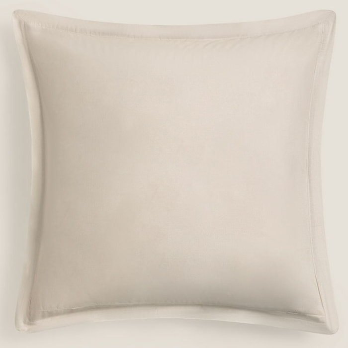 Funda de cuadrante algodón patchwork Gropatcol color gris piedra 100% Algodón