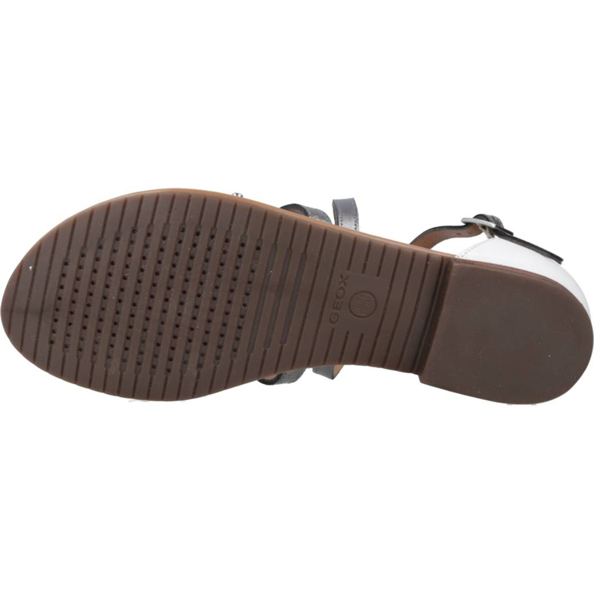 Sandalias Mujer de la marca GEOX  modelo D SOZY S PLATA