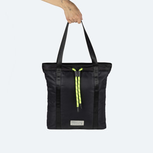 BOLSO DEEP TOTE BACKPACK BLACK