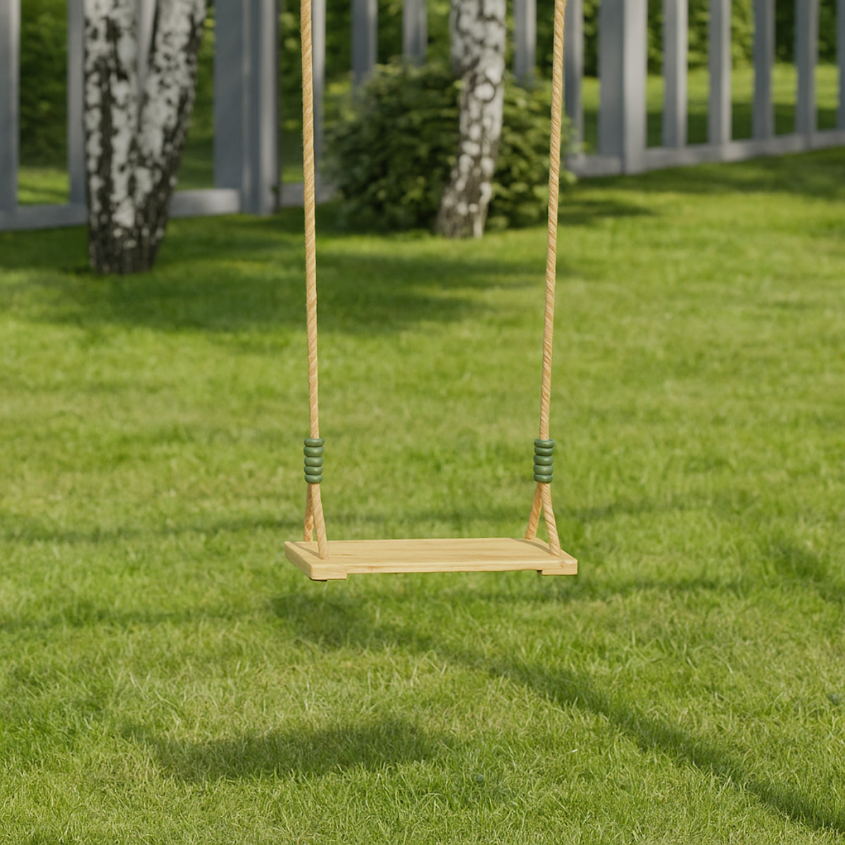 Balançoire bois pour portiques de 3 à 3,50 m