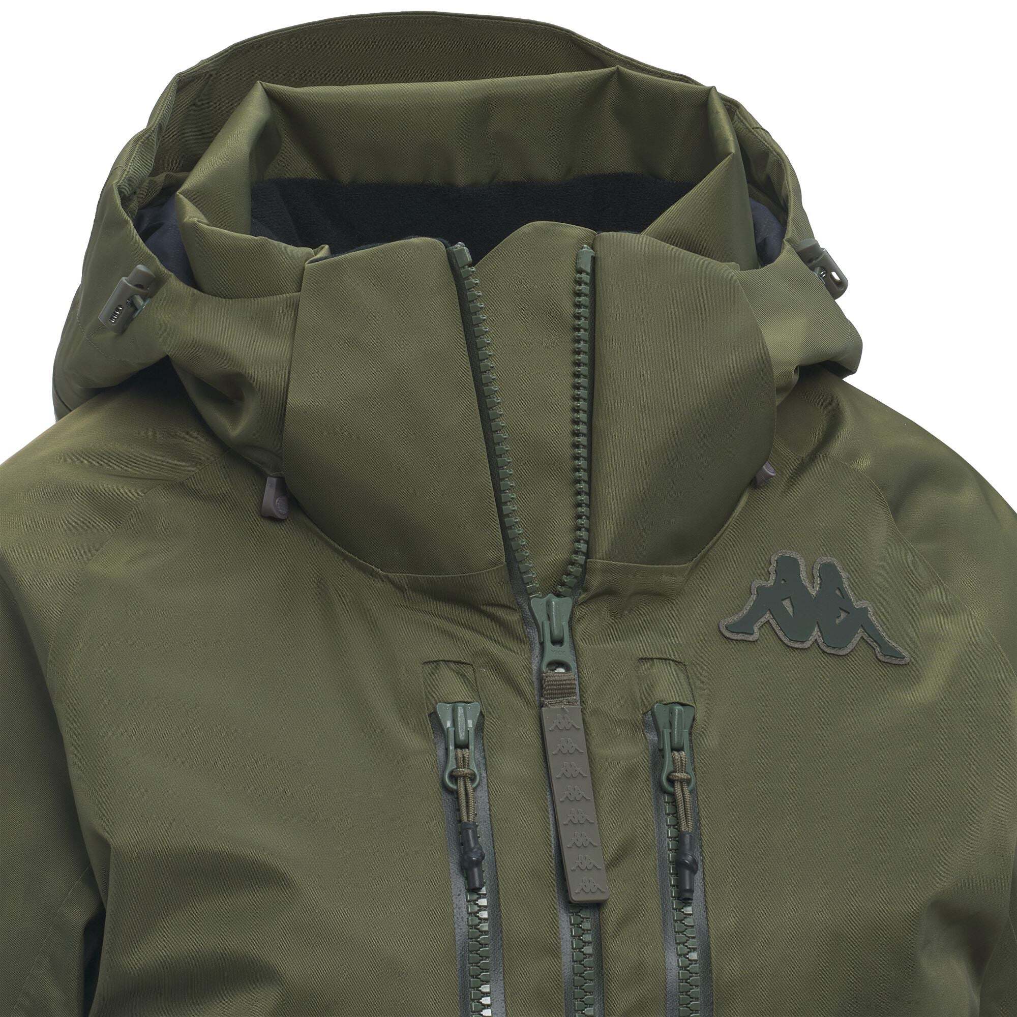 Kappa - Giacche Donna Verde - 6Cento 604R