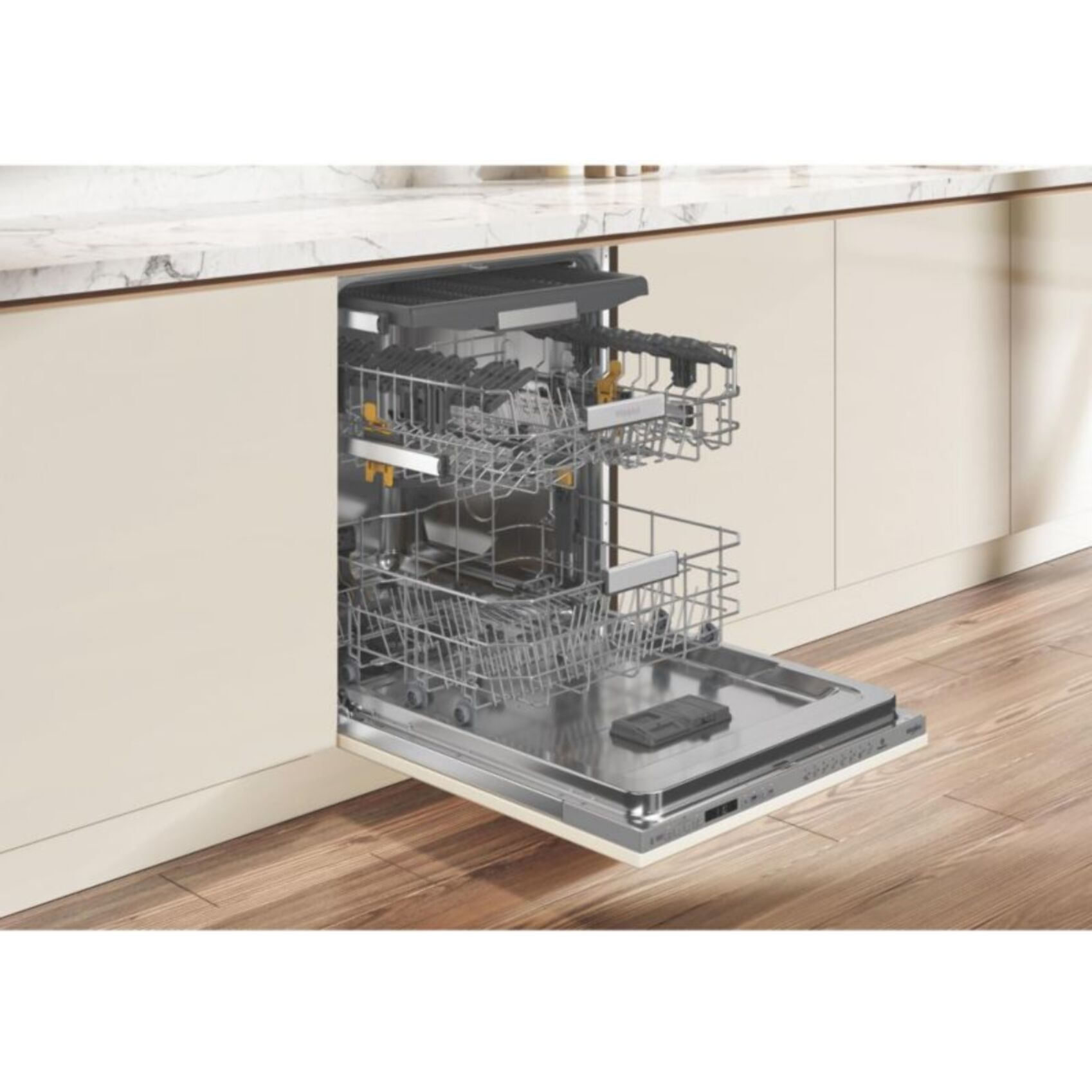 Lave vaisselle encastrable WHIRLPOOL W0ITP51W - PowerCleanPro - 6e sens - connecté