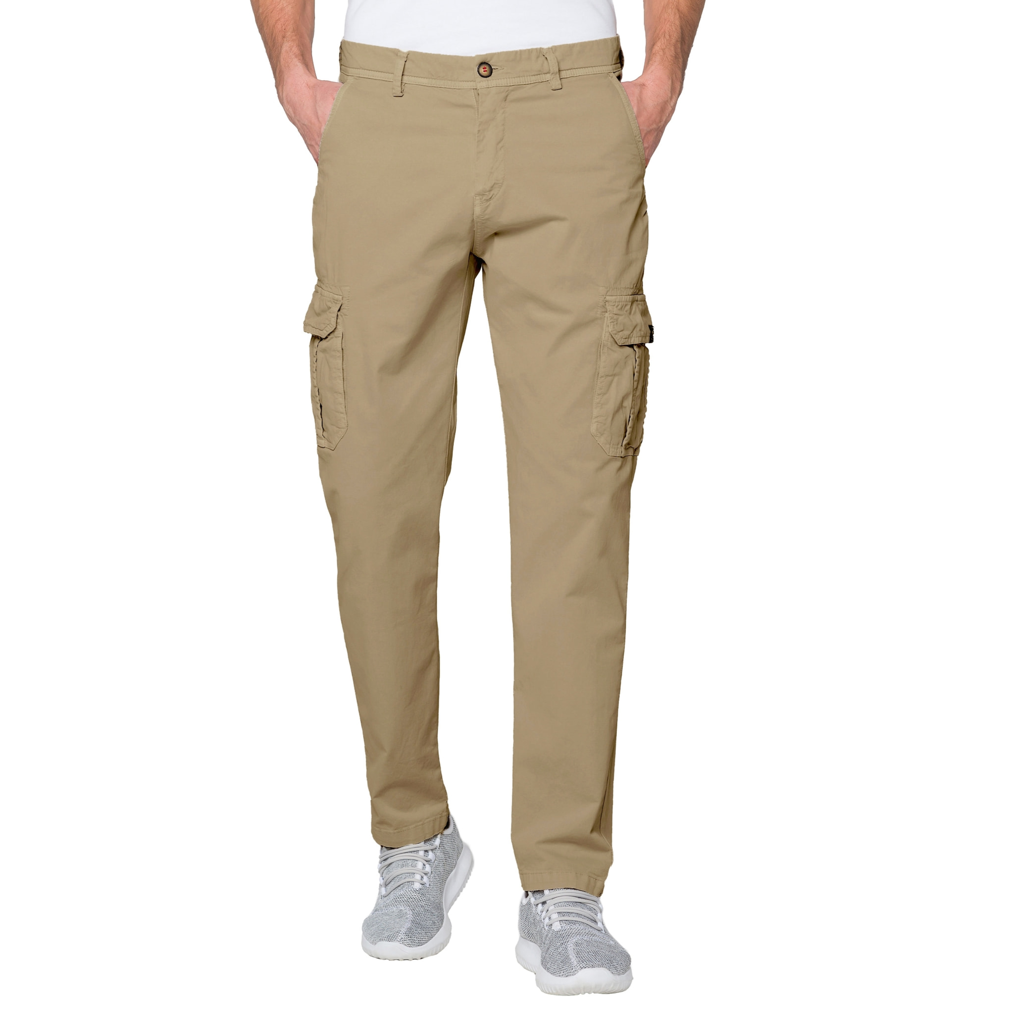 Pantalone Hot Buttered cargo Birrabeen Camel.