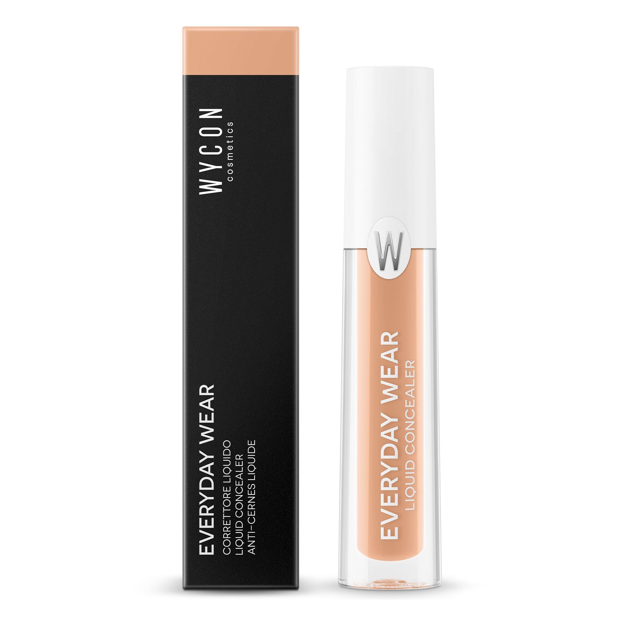 EVERYDAY WEAR LIQUID CONCEALER Correttore liquido dal finish demi-matt