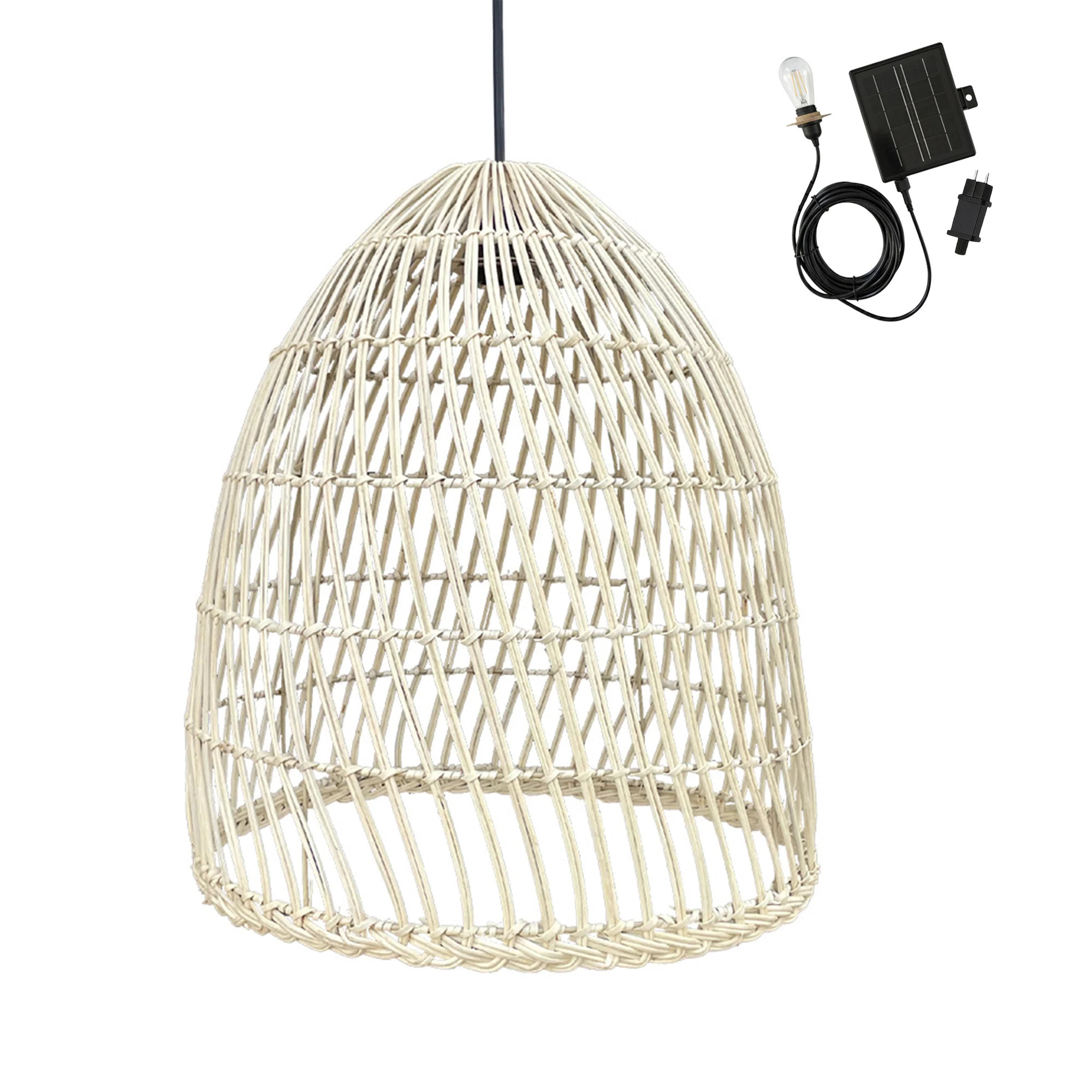 Suspension solaire PAULO D40CM 5M
