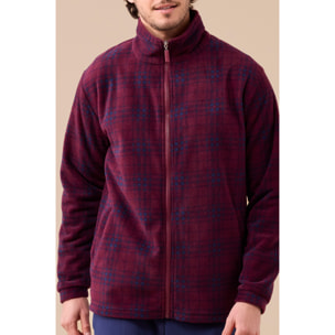 Giacca uomo micropile articolo scozzese. Noidinotte