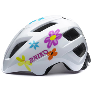 Briko - Caschi, Bambino/a, Bianco - Ax