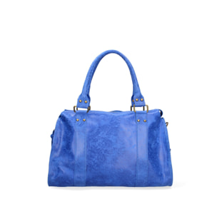 Borsa a spalla da donna - Modello Elara - Vera pelle - 41.0 x 28.0 x 13.0 cm