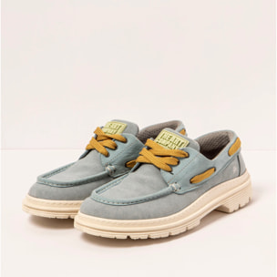 Zapatos 1901 NOBUCK-CANVAS HAWAI/ BIRMINGHAM color Hawai