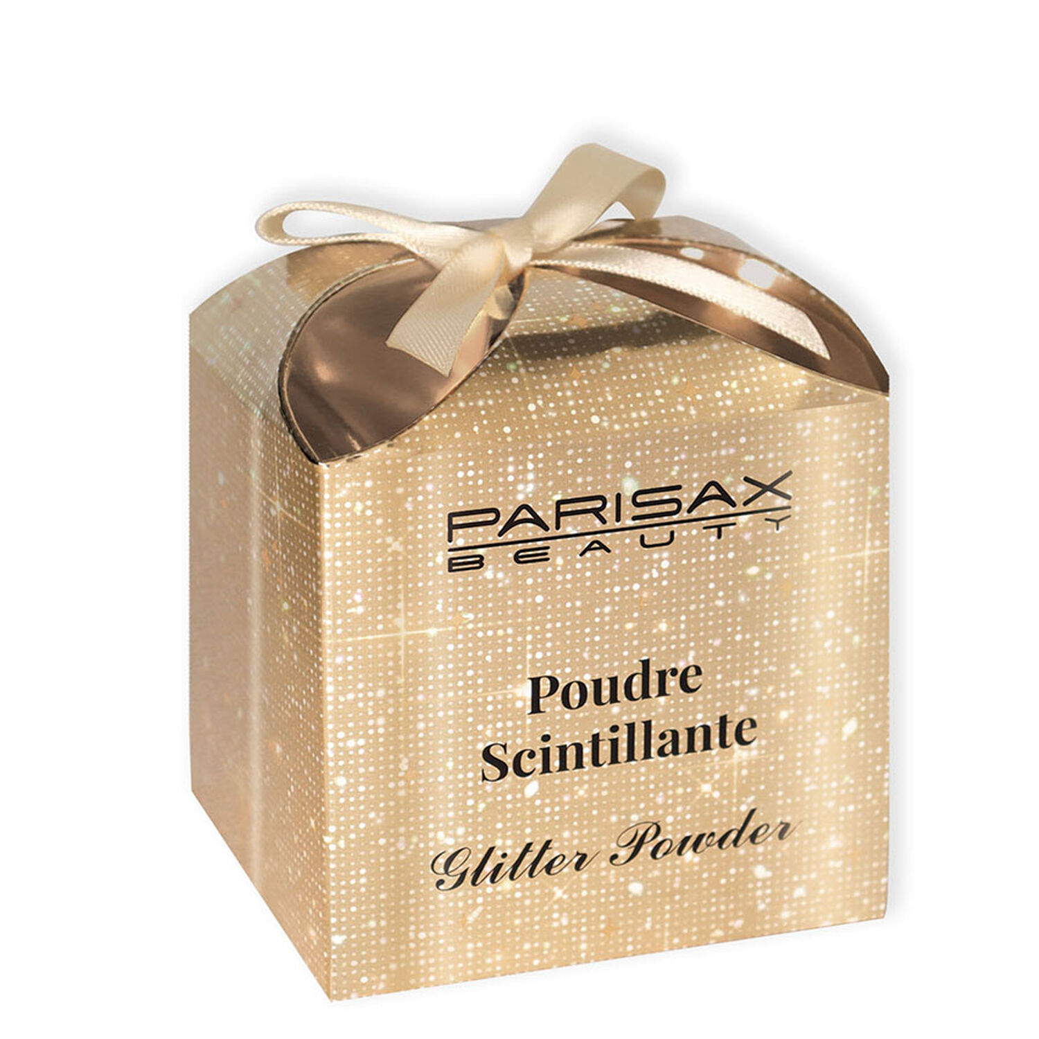 Poudre Scintillante - Poudre Pailletée avec Houpette pour le Visage & Corps