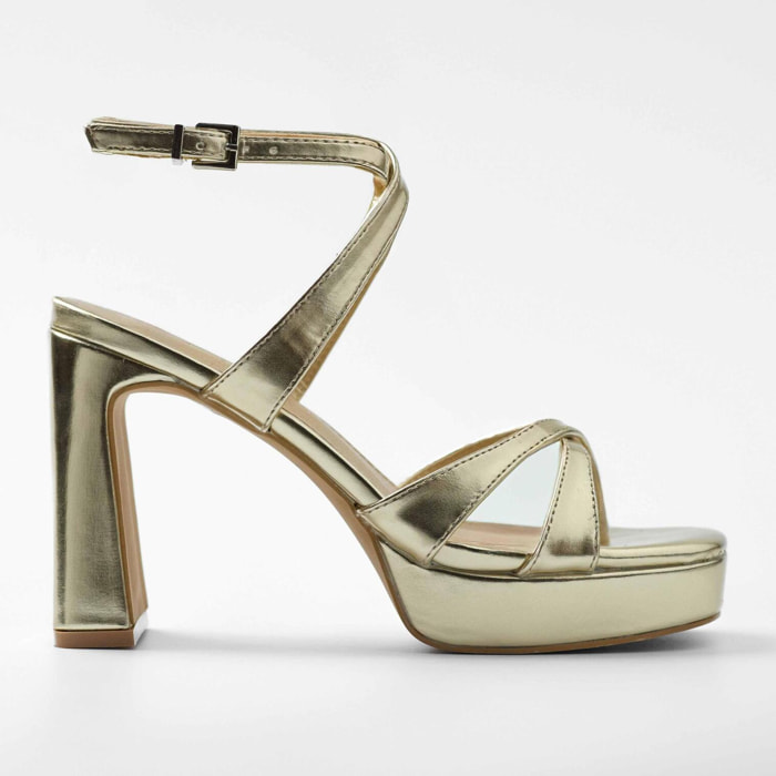 Sandalias de tacón GERY 10 cm