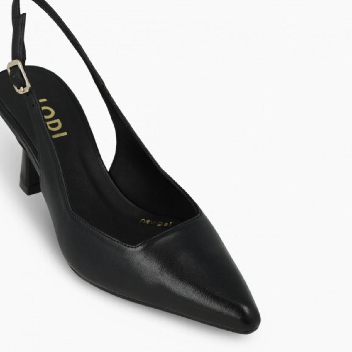 ZAPATOS DE SALÓN NEGROS GELINES-X