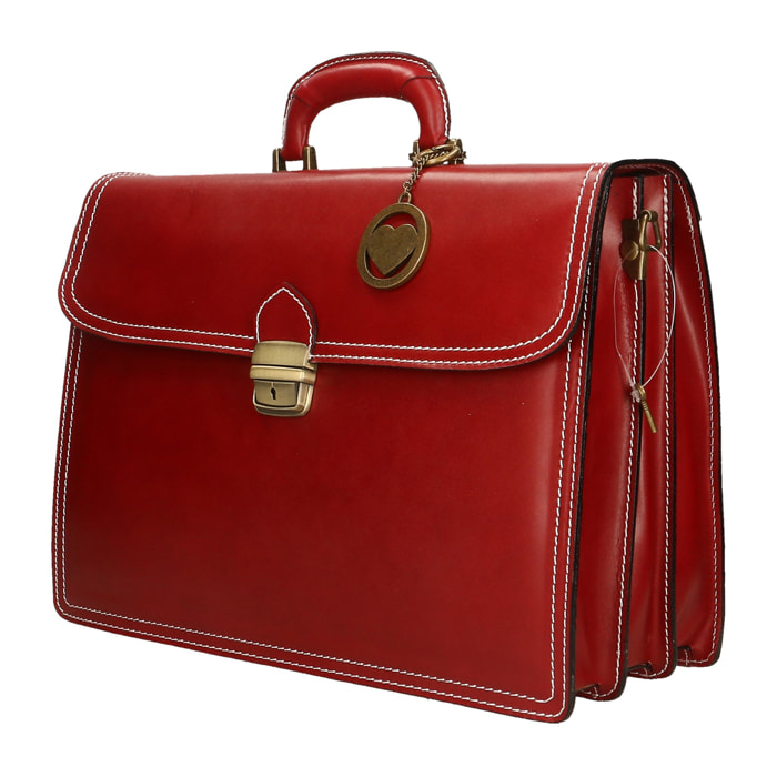 Chicca Borse Portadocumenti Rosso