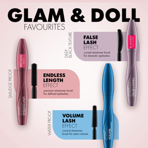 Glam & Doll Endless Lash - Mascara Allongeant Longue Tenue 10 ml
