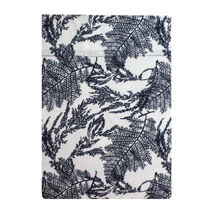 Drap plat Ocean indien encre