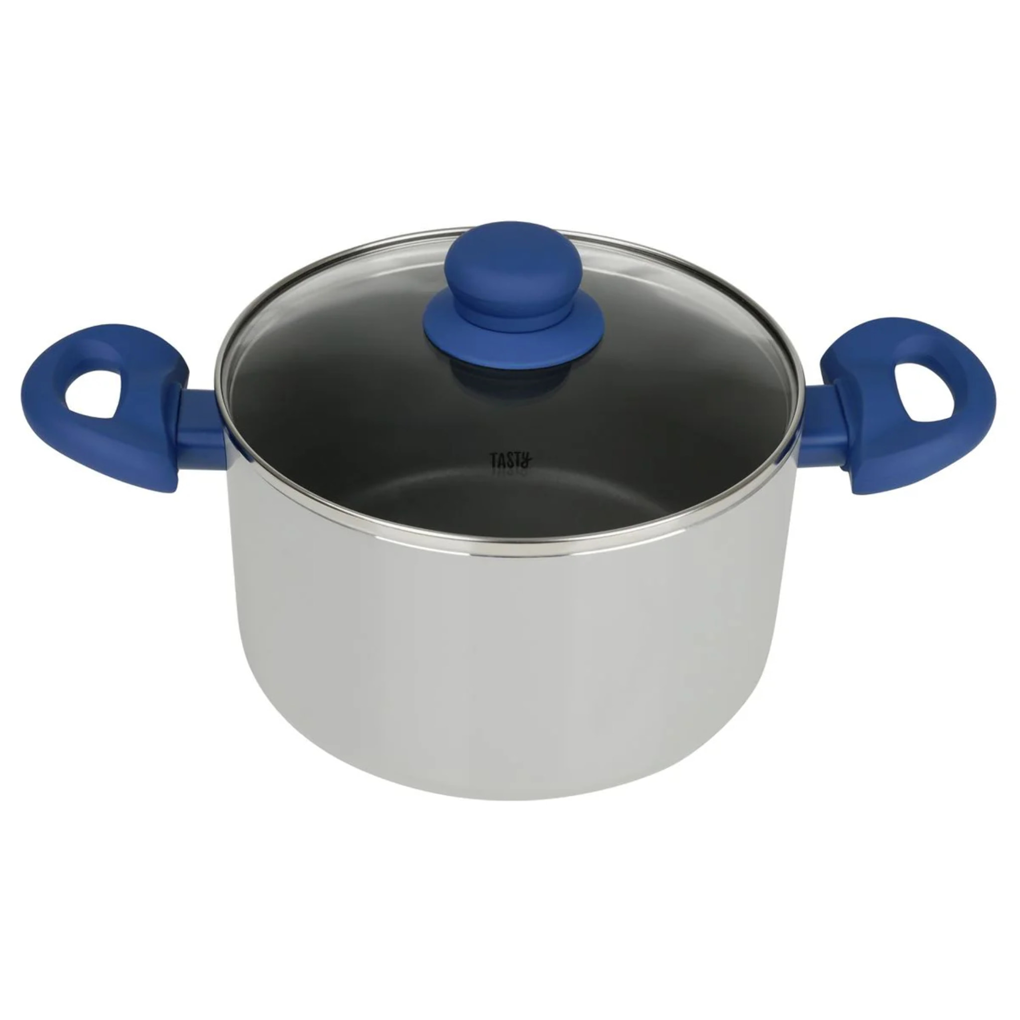 Faitout avec dosage d'huile et couvercle 20 cm Tasty Casserole