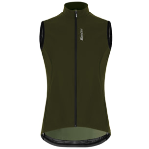 Vis - Gilet Coupe Vent - Vert-militaire - Homme