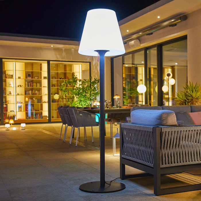 Lampadaire ext filaire STANDY H180CM