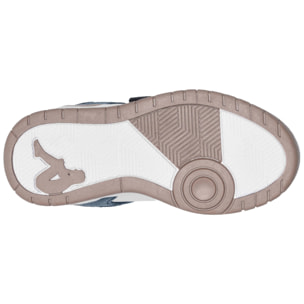 Kappa - Sneakers Bambino/a Grigio - Logo Manis 2.0 Ev Kid