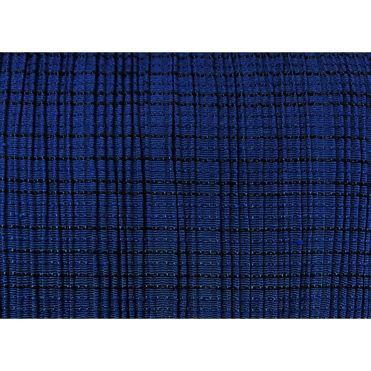 Copridivano Elasticizzato Jacquard Mod. Fanny Blu