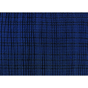 Copridivano Elasticizzato Jacquard Mod. Fanny Blu