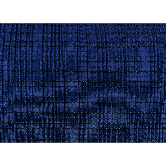 Copridivano Elasticizzato Jacquard Mod. Fanny Blu