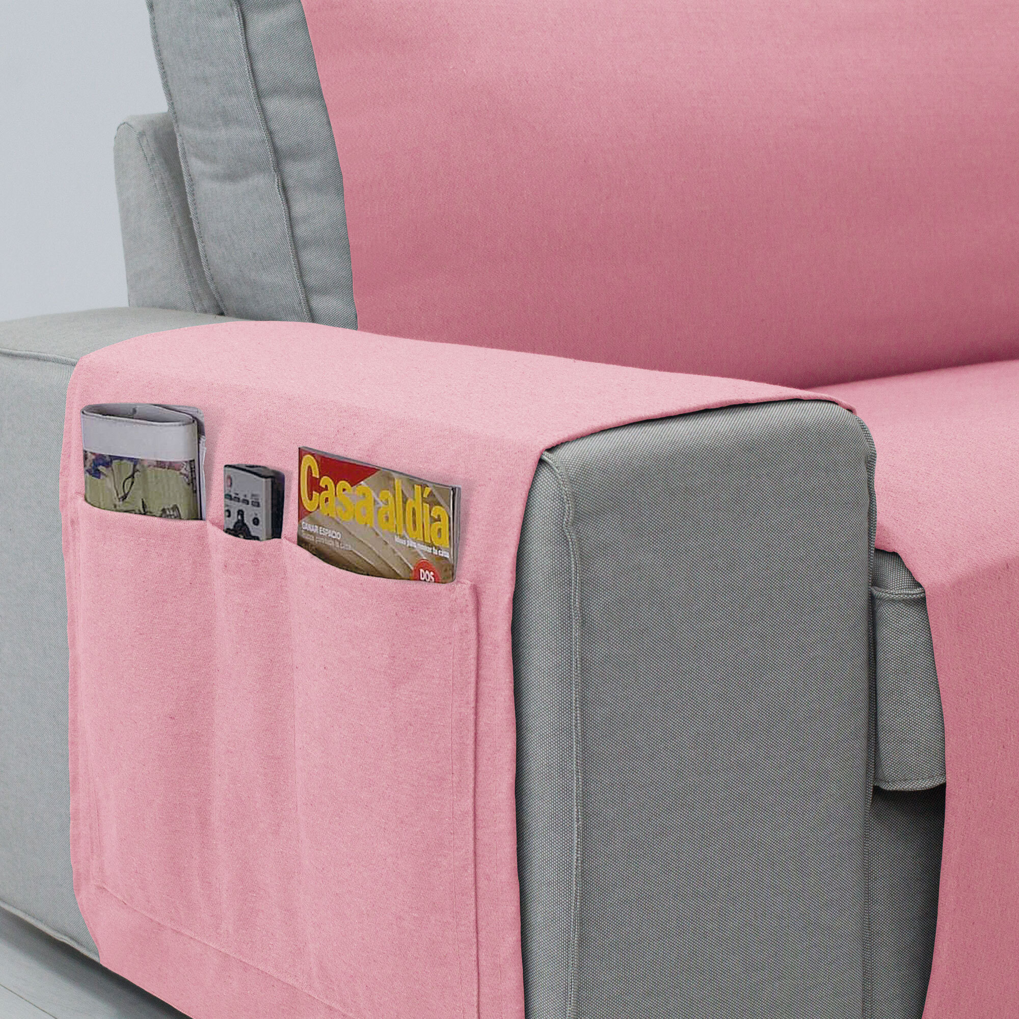 Cubre Sofá Chaise Longue Izquierda modelo DAKAR
