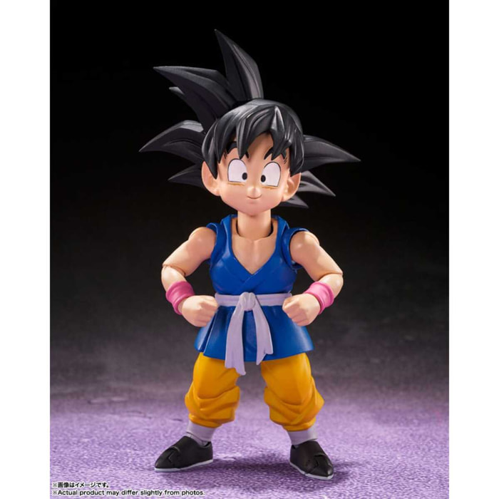 Dragon Ball Gt S.h. Figuarts Action Figura Son Goku 8 Cm Bandai Tamashii Nations