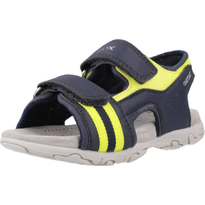 Sandalias Niño de la marca GEOX  modelo B SANDAL FLAFFEE BOY AZUL