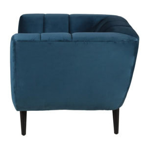 Fauteuil velours