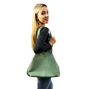 Bolso de Mano Cheval Firenze Felis Verde Salvia