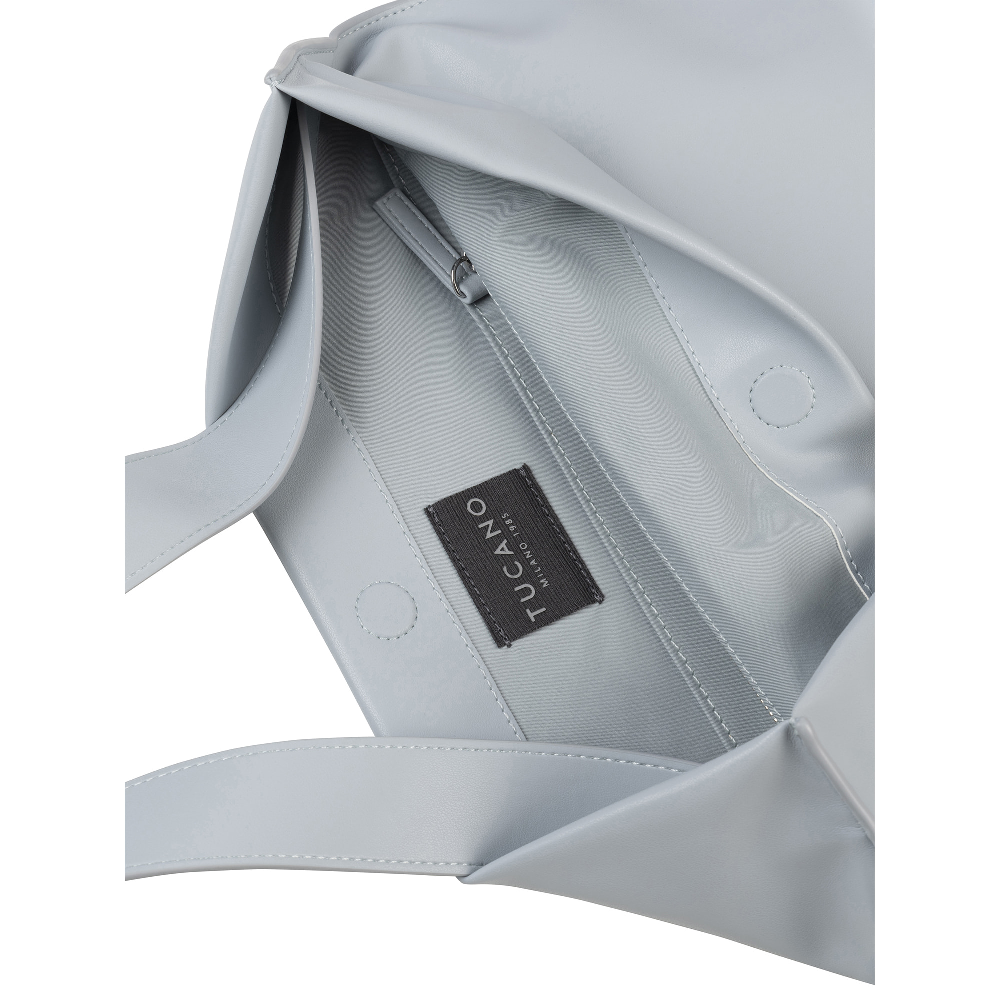 Borsa a spalla  da donna polyethylene terephthalate 100% Recycled polyethylene terephthalate 36x42x1 cm