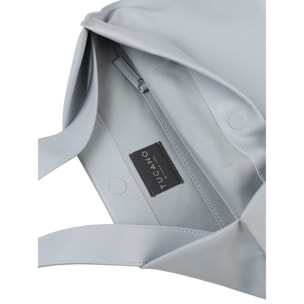 Borsa a spalla  da donna polyethylene terephthalate 100% Recycled polyethylene terephthalate 36x42x1 cm
