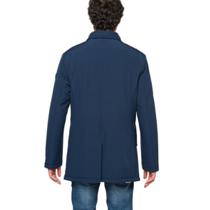 Giacca HENDRIX imbottita impermeabile blu