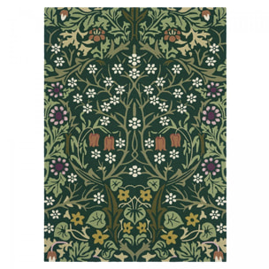 Tapis extérieur tissé kilim rectangle WAJO