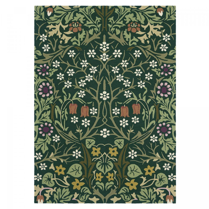 Tapis extérieur tissé kilim rectangle WAJO