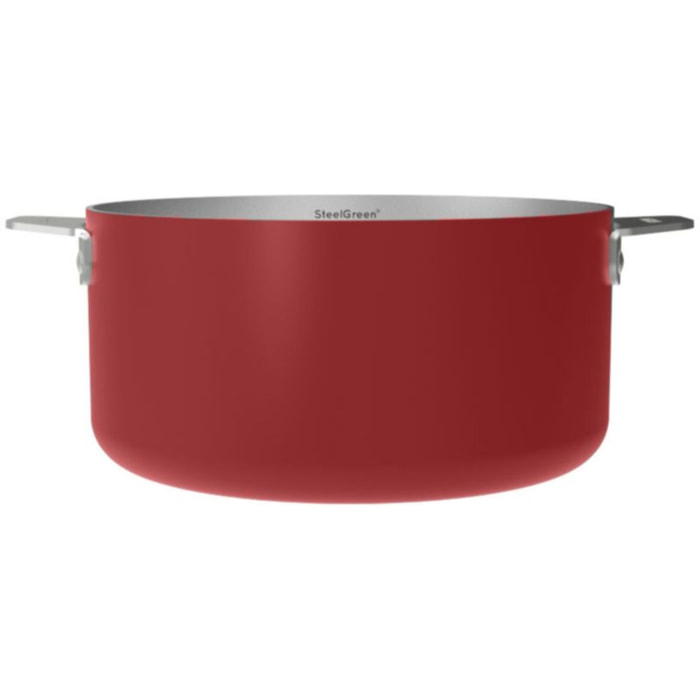 Casserole COOKUT LA MERVEILLEUSE  INOX 20CM - PASSION