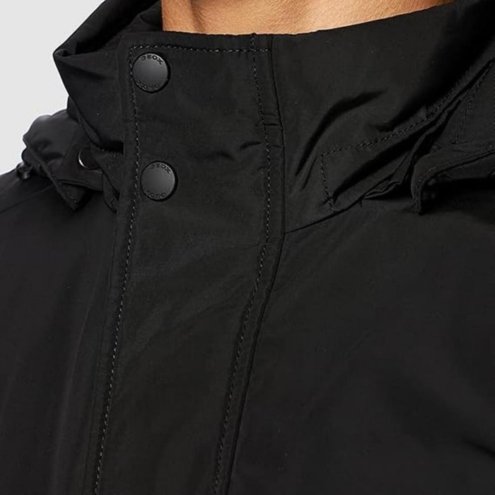 Chaquetas Hombre de la marca GEOX  modelo M KENNET MD JKT NEGRO