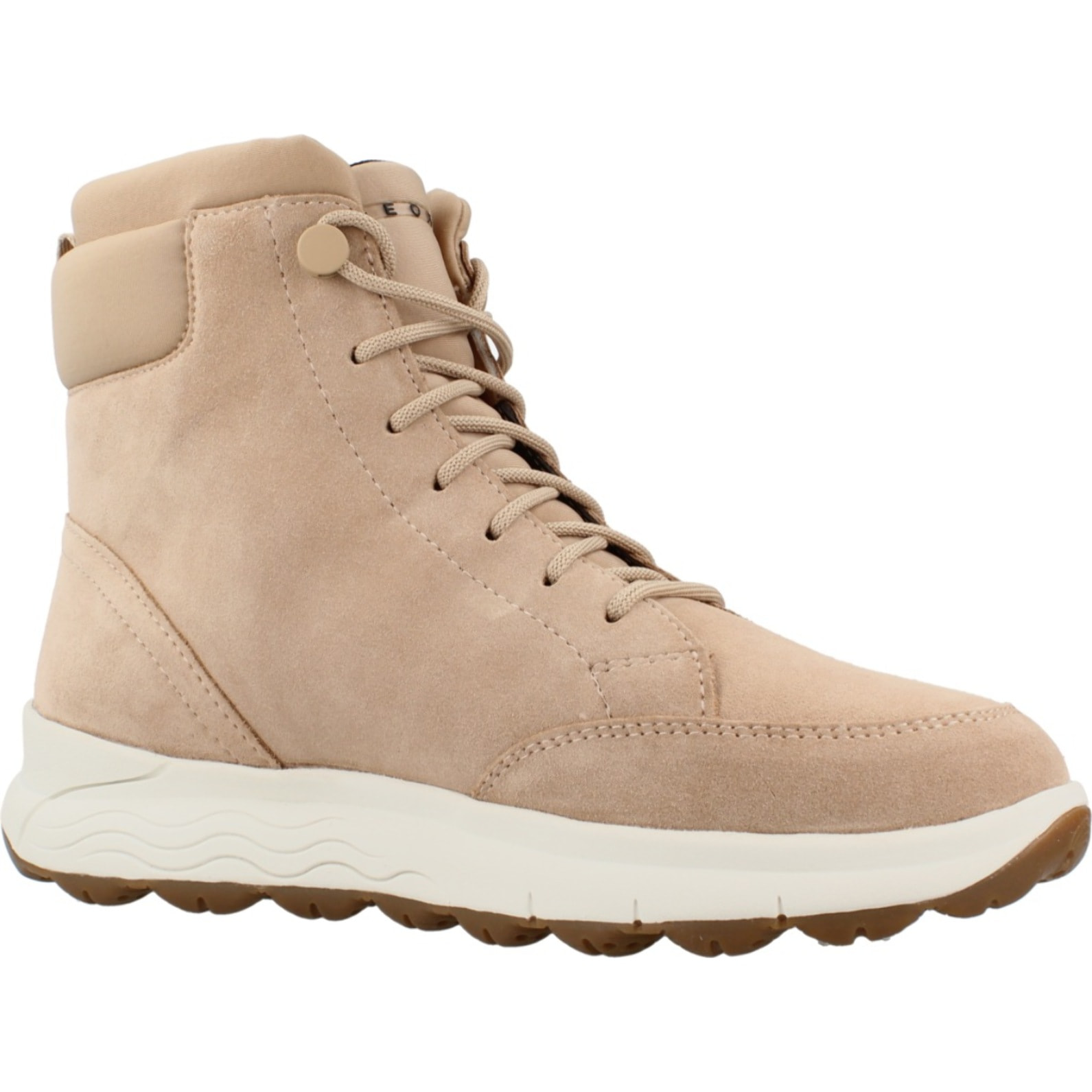 Botines Mujer de la marca GEOX  modelo D6626B 02211 D SPHERICA MARRON CLARO