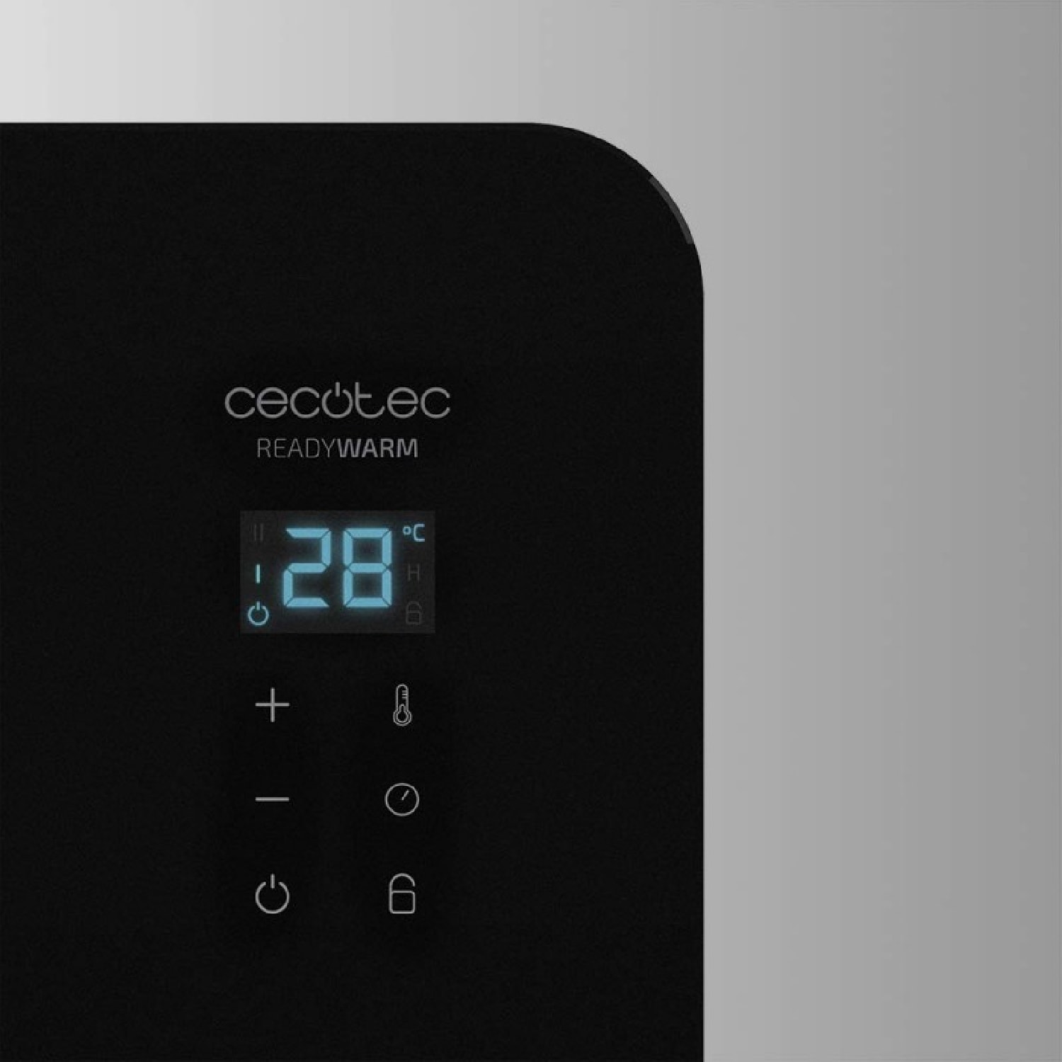 Cecotec Convector Convector cristal Ready Warm 6670 Crystal Connection