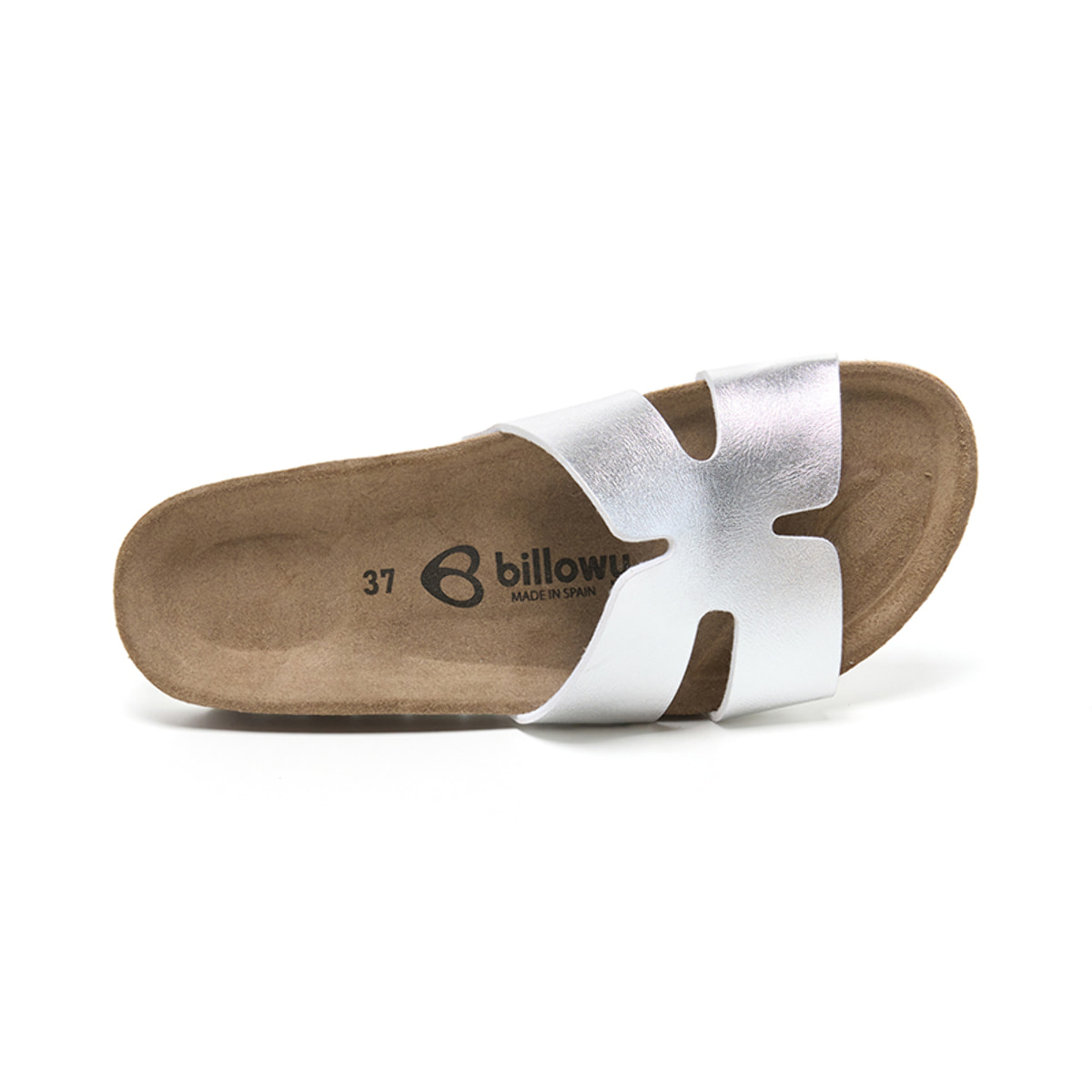 Sandalia BILLOWY PLATEADO