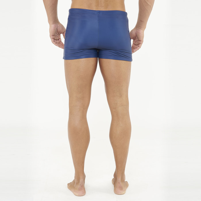 Costume boxer da nuoto STILGAR blu