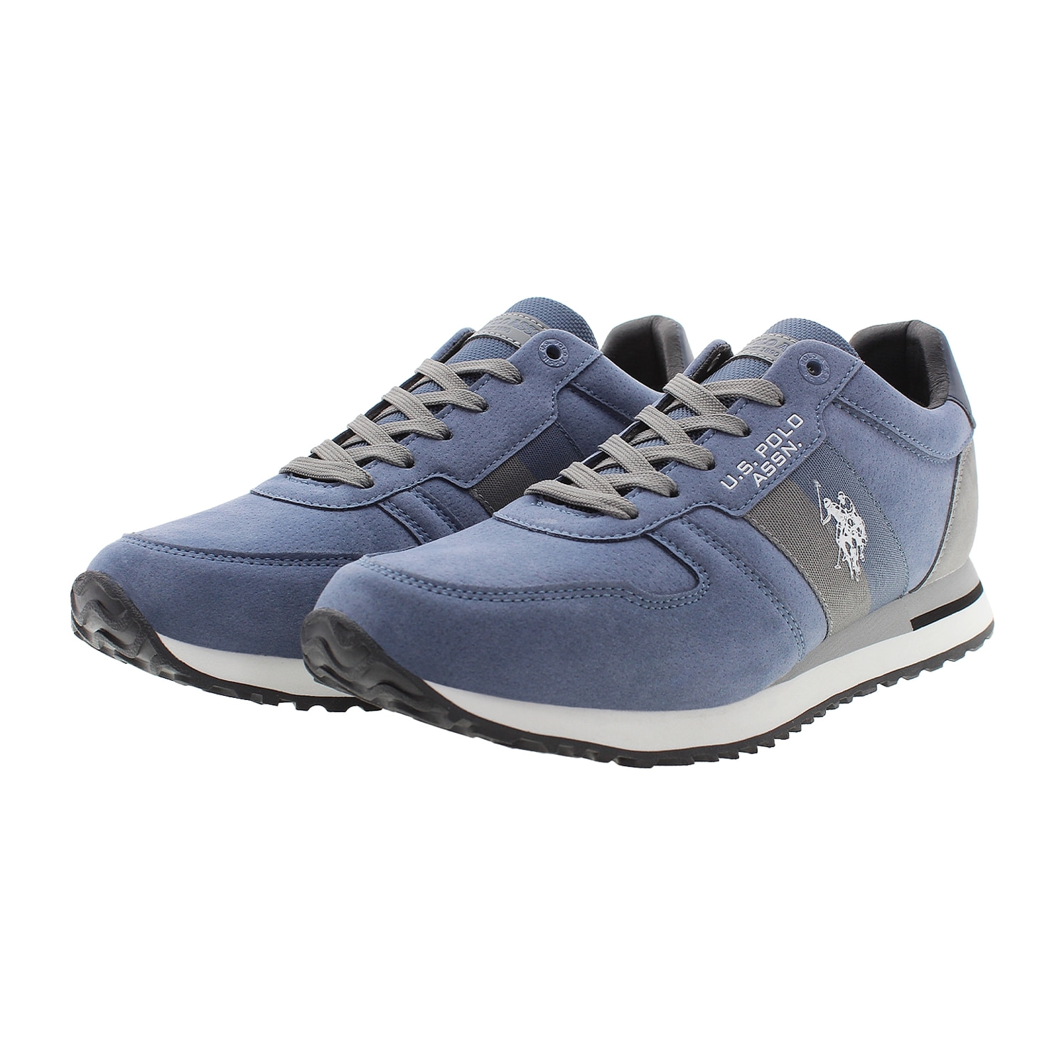 Sneakers U.S. Polo Assn. grigio-grigio