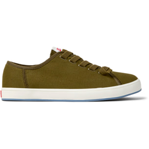 Sneakers - CAMPER Peu Rambla II - Verde - Tessile naturale