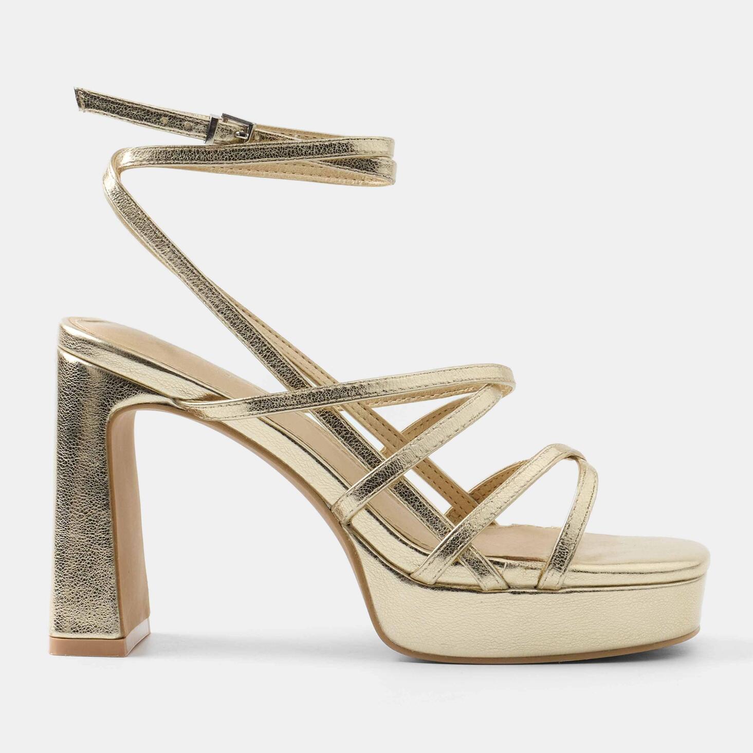 Sandalias de tacón NORI 10 cm