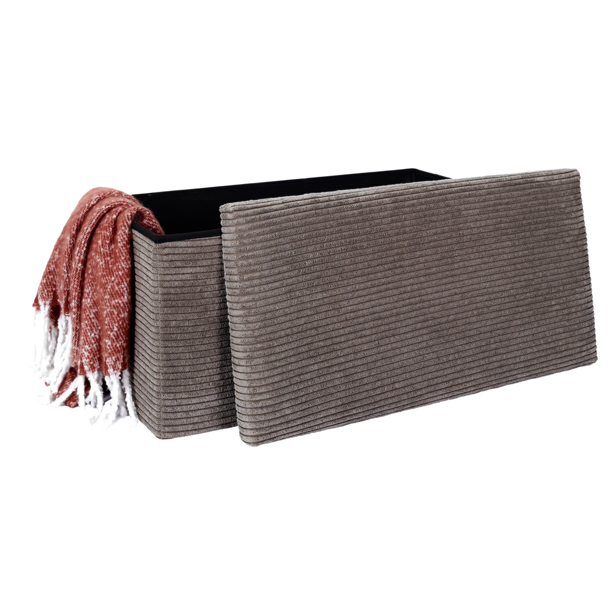 Coffre Banc Pliable Cotele Scott Taupe