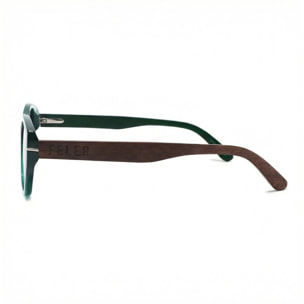 Gafas de Sol Feler 1612-3 Polarizadas de Madera Unisex 54 mm