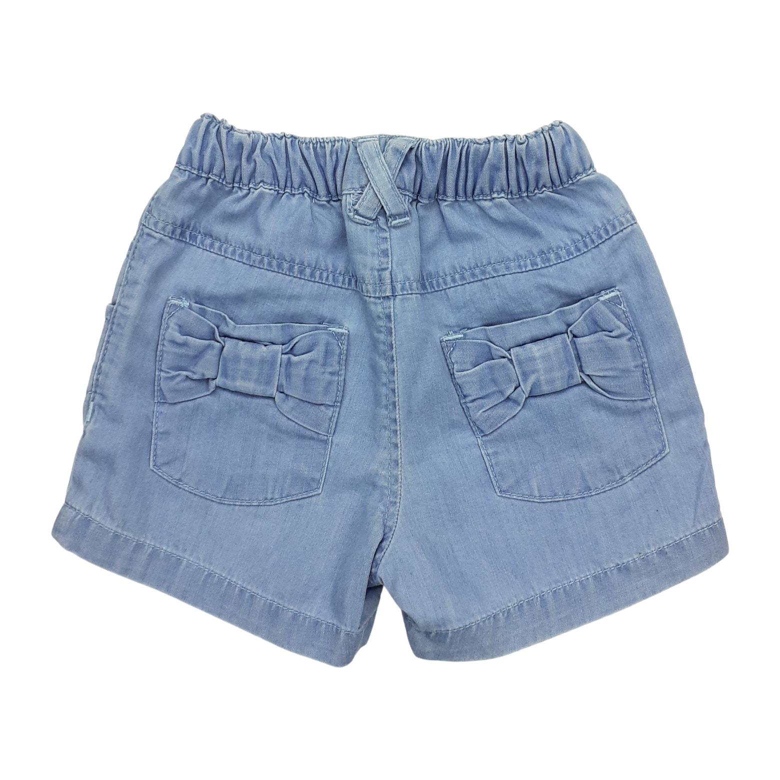 SHORT CHAMBRAY SUMMER COLOR