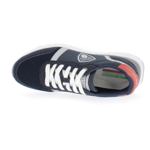 Armata di Mare Scarpe Uomo Sneakers Casual Stringate con Soletta Rimovibile in Memory Foam AMU SS23D334 Navy