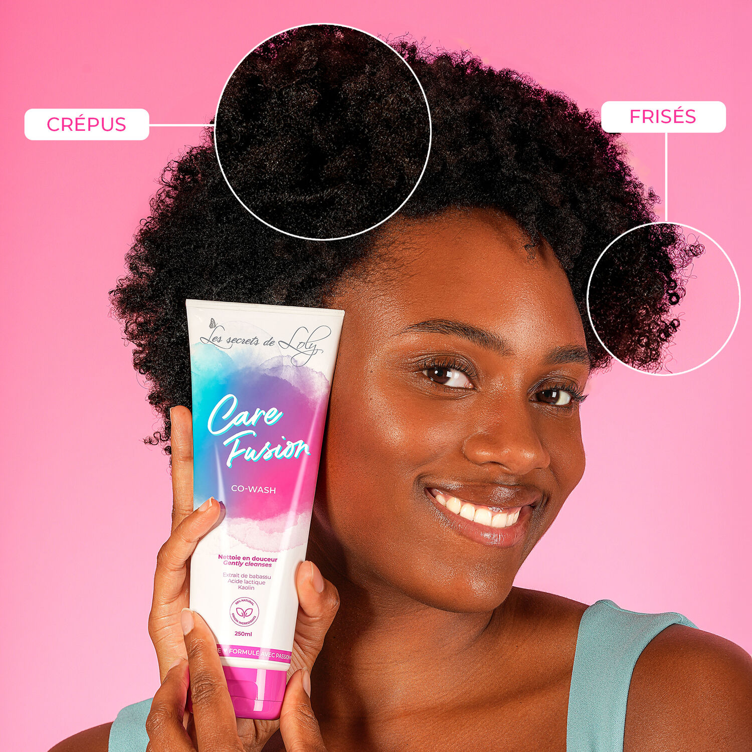 Care Fusion - Shampooing-Crème Co-Wash 250ml